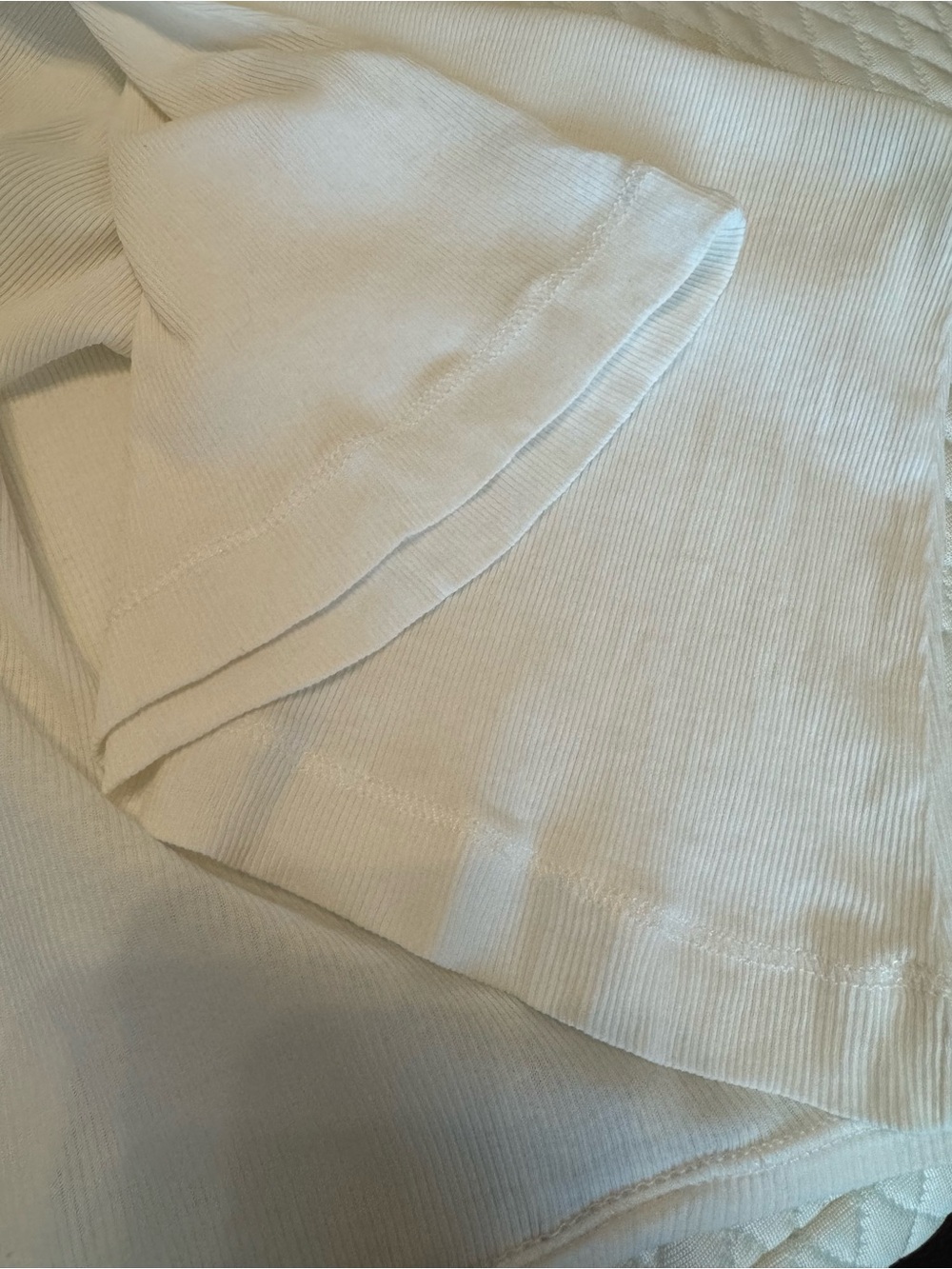 GANNI Ribbed Tank Top - Picture 9 of 10